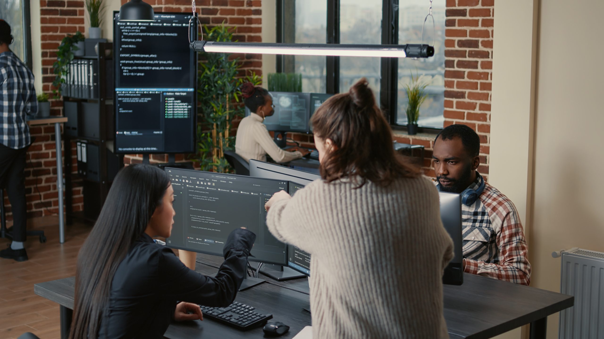 programadores resolvendo a migração de seus ambientes SAP para a nuvem
