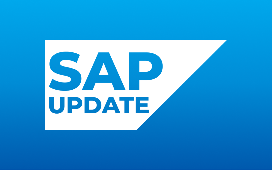 Melhores práticas para estruturar um processo de aplicação de patches em ambientes SAP