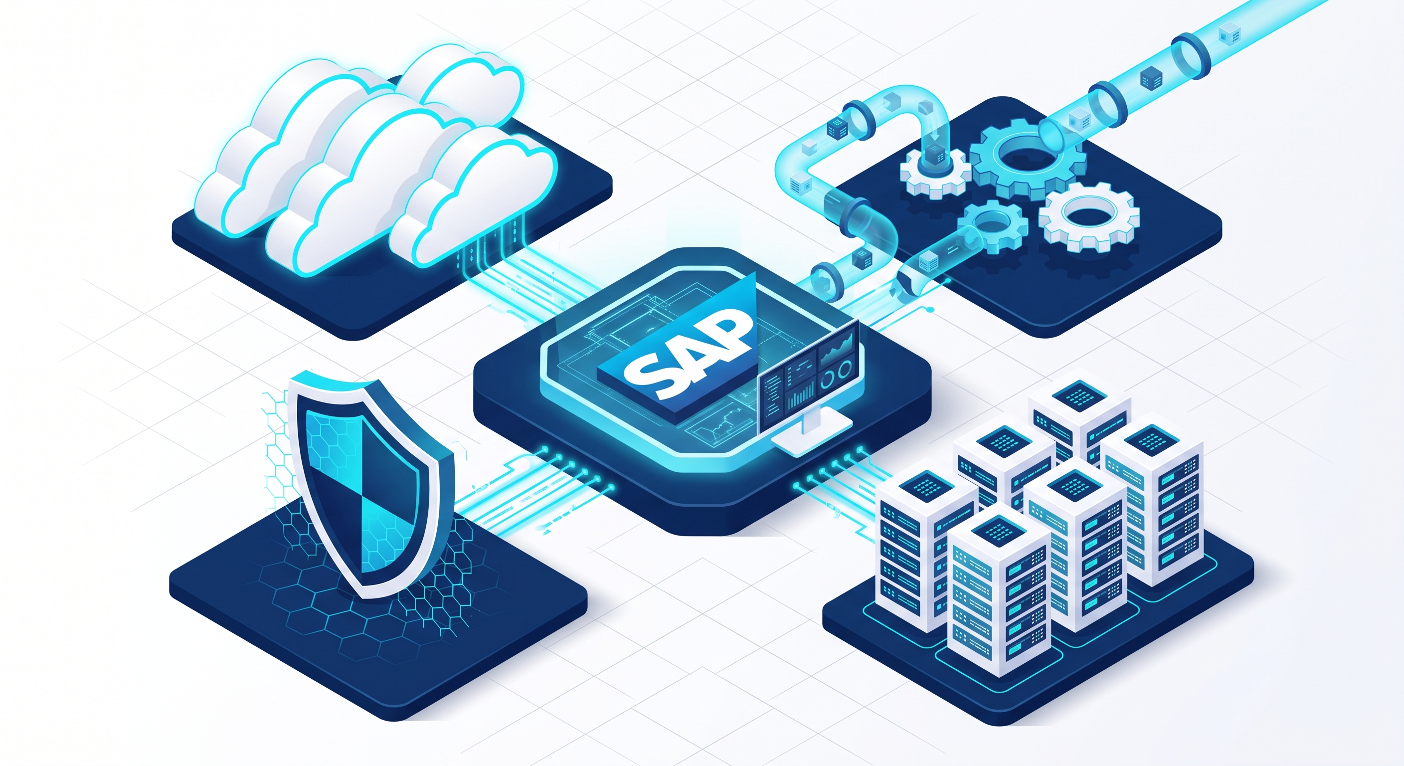 Maturidade operacional em SAP